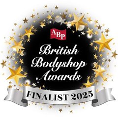 British Bodyshop Awards Finalist 2025