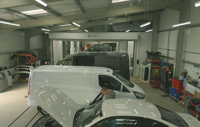 Commercial van and fleet vehicle repair Lancashire Fylde Coast