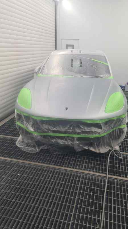 Porsche — Respray Prep at Stanways Autobodies