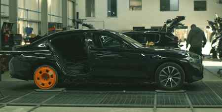 Prestige Strip — BMW at Stanways Autobodies